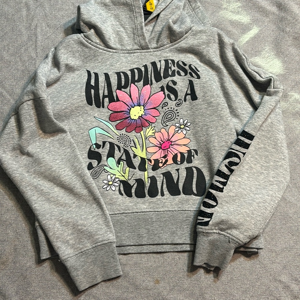 Justice hoodie girls XS